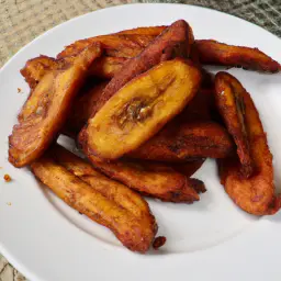 Teaser Image: Haitian Fried Plantains